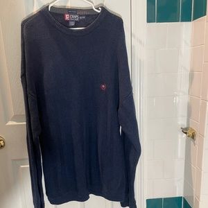 Chaps by Ralph Lauren XXL 100% Cotton Sweater Hand Framed